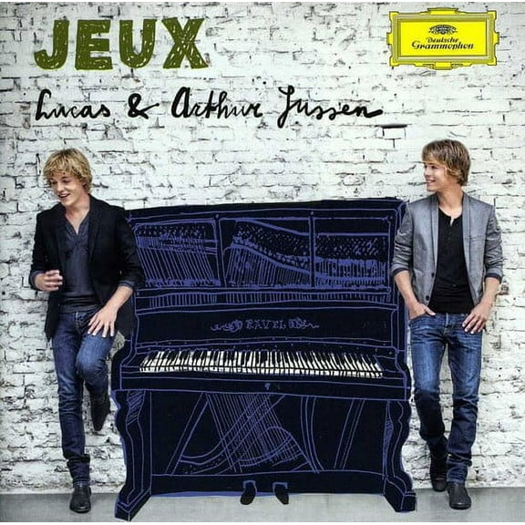 Arthur Jussen - Jeux - Music & Performance - CD