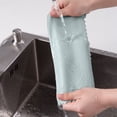 thumbnail image 4 of Danhjin Kitchen Bedroom Rag Kitchen Table Cleaning Cloth Fiber Bathroom Decontamination Cloth Multi-purpose Cleaning Absorbent Cloth Kitchen Gadgets, 4 of 8