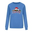 thumbnail image 4 of Fall Saving Talove Long Sleeve Shirts for Women Funny Graphic Sweatshirt Women Fall Clothes Casual Crewneck Tee Womens Tops Dressy Casual Christmas Shirts, 4 of 6