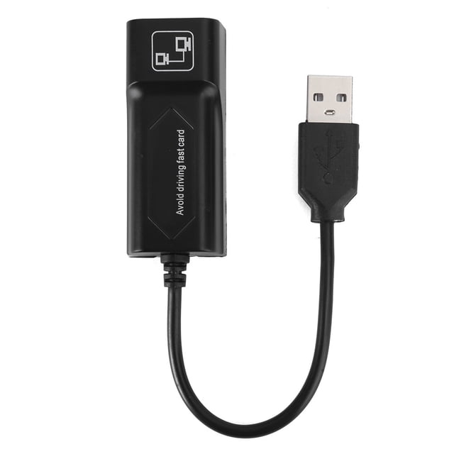 USB2.0 To RJ45 Adapter Wired Adapter RJ45 Ethernet Converter 10/100/1000 Mbps Adapter Converter For File Transfer Video Conferencing Games