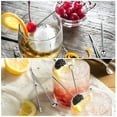 thumbnail image 4 of Ensemble de Piques à Cocktail Réutilisables en Acier Inoxydable, Bâtonnets de Fruits, 4 of 4