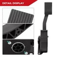 thumbnail image 4 of Electronic Throttle Pedal 4014989 for EV ETX 500 570 900 1000 GEM E2/E4/E6 2016-2022 Gas Pedal, 4 of 5