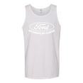 thumbnail image 2 of Wild Bobby, Ford Motors an American Classic, Cars and Trucks, Men Graphic Tank Top, White, Medium, 2 of 4