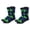 Black / Dark Purple / Green, variant on Mens Cotton Argyle Crew Dress Socks Purple Gray White 2 Pairs Size 8-13 (Mens)