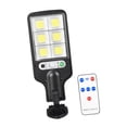 thumbnail image 3 of Luz Solar transductor de movimiento al aire libre luces LED de pared luz nocturna jardín patio trasero reflector impermeable para puerta delantera de, 3 of 8