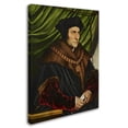 thumbnail image 2 of Trademark Fine Art 'Sir Thomas More' Canvas Art by Hans Holbein, 2 of 3
