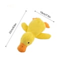 thumbnail image 3 of Dog Chew Toy Dog Squeak Toy for Dog Duck Plush Interactive Toy with Quacking Sound to Keep Puppies Entertained, Great for All Breed of Dogs (Extra Small), 3 of 4