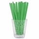 thumbnail image 1 of Nvzi 100Pcs Biodegradable Paper Straws for Party Supplies,Birthday,Christmas Decorations-Green, 1 of 5