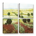 thumbnail image 2 of ArtWall Allan Friedlander "Wildflower Valley" 4-Piece Gallery-wrapped Canvas Square Set, 2 of 2