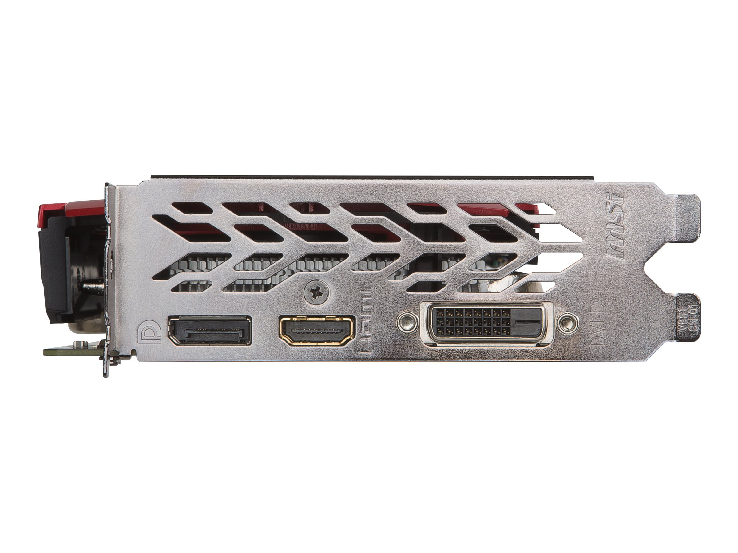 MSI GTX 1050 TI GAMING X 4G - Graphics card - GF GTX 1050 Ti - 4 MSI GTX 1050 TI GAMING X 4G - Graphics card - GF GTX 1050 Ti - 4