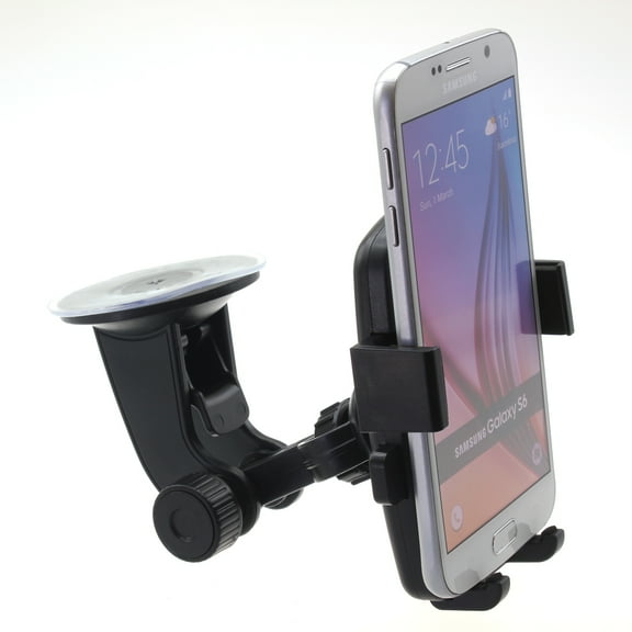 Windshield Car Mount for Samsung Galaxy Z Fold4 Phone - Holder Glass Cradle Swivel Dock N8N Compatible With Galaxy Z Fold4 Model