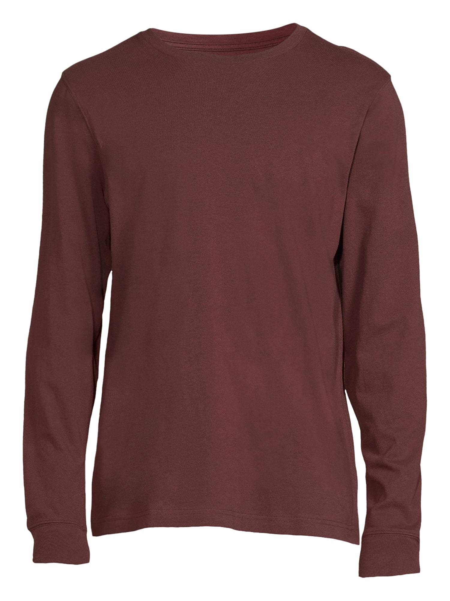 George Men's Long Sleeve Crew Tee