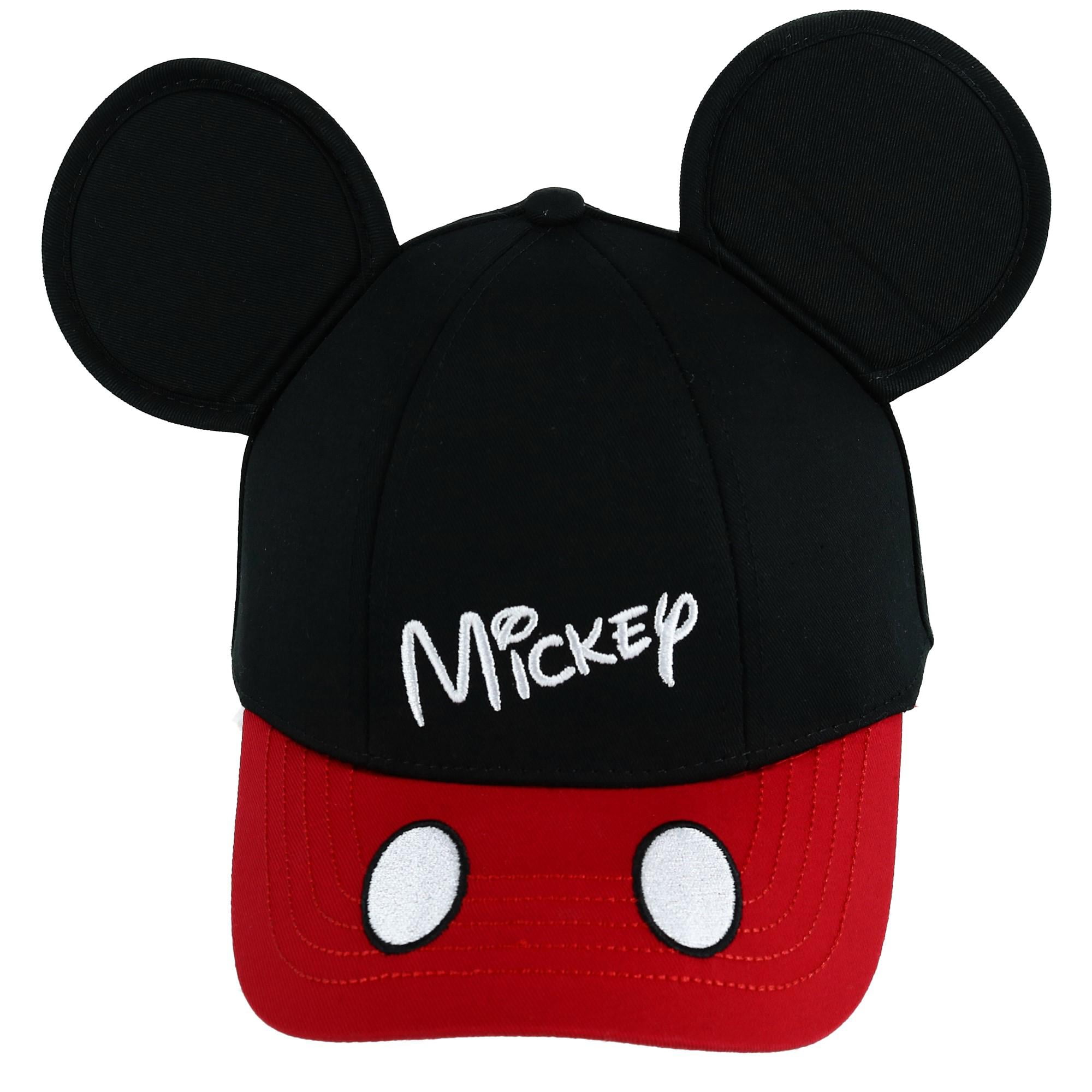 mickey ears baseball hat