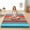 Boho, variant on Japanese Futon Floor Mattress, 100% High Density Comfortable Foam, 3.5" Thicken Foldable Mattress Tatami Mat Sleeping Pad, Ideal for Comfort and Support, Kids Floor Lounger Pillow Bed Sofa (Twin）