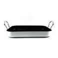 thumbnail image 1 of Rectangle Frying Pan Nonstick Barbecue Frying Pan Griddle Grill Pan Aluminum Alloy BBQ Plate Griddle Plate Pan with Handles for Home Kitchen Outdoors Barbecue Accessory, 1 of 8
