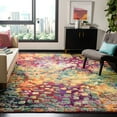 thumbnail image 3 of SAFAVIEH Monaco Driskoll Abstract Area Rug, Pink/Multi, 8' x 11', 3 of 9