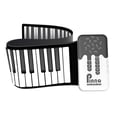 thumbnail image 4 of Teclado Enrollable Piano 49 Teclas Regalo Plegable Recarga Música Educativa Teclado Electrónico para Viajes A Casa, Niños Adultos, 4 of 8