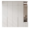 thumbnail image 4 of Cabinets Shelf Wardrobe Rack Storage Clothes Holder Mirrors Wardrobe Drawers Luxury Shelf Divider Armario De Ropa Home Furniture My Lux Decor Round, 4 of 34