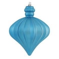 thumbnail image 4 of Vickerman 5.5" Emerald Shiny Matte Onion 2 Asst Onion Ornament, 4 of 6