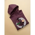 thumbnail image 3 of Japanese Obon Summer Holiday Hoodie Men -Image by Shutterstock, Male Large, 3 of 4