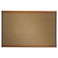 thumbnail image 6 of Quartet Prestige Bulletin Board, Brown Graphite-Blend Surface, 36" x 24", Cherry Wood Frame, Easy Installation, 6 of 7