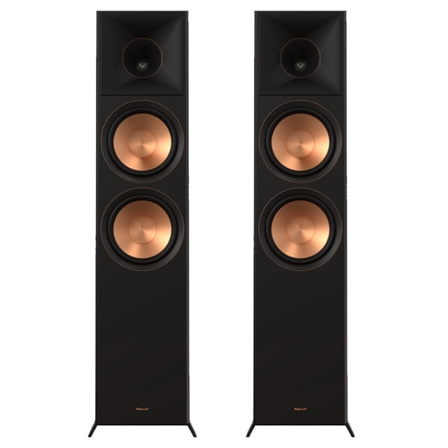 Klipsch RP-8000FBII Floor Standing Speakers – Black – Pair