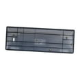 thumbnail image 2 of LeeQinersw Keyboard Shell Case Replacement Wear Resistant DIY Component Practical Compact Easy to Use Accessories Professional for GH60 Clear Black, 2 of 9