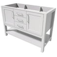 thumbnail image 4 of Ariel R048S-BC-MNB Bayhill 48" Single Free Standing Vanity Cabinet Only - Blue, 4 of 7