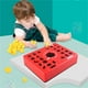 thumbnail image 1 of HKUKY Time Puzzle - Juego de mesa emergente con rompecabezas de formas para niños, juguetes de educación temprana para niños y niñas, enseña formas y deducción, ideal para cumpleaños de niños, 1 of 7