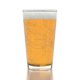 thumbnail image 2 of Vaso tipo pinta con mapa de Richmond, VA, 473 ml, transparente, 2 of 5