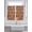 Orange Black, variant on Thanksgiving Living Room Curtains 2 Panel, Fall Orange Pumpkin Black White Plaid Cafe Window Treatment, Farmhouse Bedroom Bathroom Kitchen Curtains Drapes 104"x54"