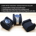 thumbnail image 3 of Single Hard Watch travel Cases, Men's Wristwatch Smartwatch Sports Watch Roll Display Organizer Box with Custom Flexible Pillow 55mm Face Watch, 3 of 7