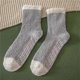 thumbnail image 3 of Women's socks, warm coral velvet socks, comfortable sleeping socks, soft and fluffy winter socks 7pcs, 3 of 4