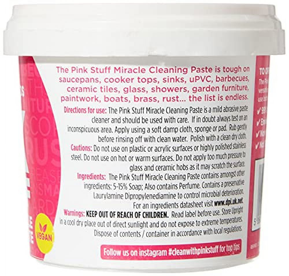Stardrops - The Pink Stuff - The Miracle All Purpose Cleaning Paste - image 3 of 3