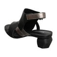 thumbnail image 5 of Antelope Women's Alora Leather Heel Sandals, 5 of 6