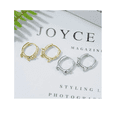 thumbnail image 3 of 2 Aretes Xtellar Plata Oro 14k Mujer Arracadas Perro, 3 of 4