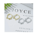 thumbnail image 3 of 2 Aretes Xtellar Plata Oro 14k Mujer Arracadas Perro, 3 of 4