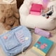thumbnail image 5 of Mochila de pana con el nombre de tu hijo personalizada con cordón bordado al hombro personalizada para la vuelta al cole para niños y niñas, 5 of 7