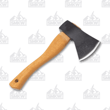 marbles mr702 small axe 12.125" hickory handle 3.5" cutting edge