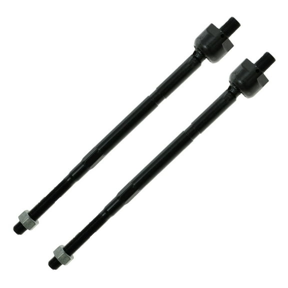 TRQ Front Inner Tie Rod Set Fits Select 1998-2010 Volkswagen Beetle 1999-2006 Golf 1999-2005 Jetta