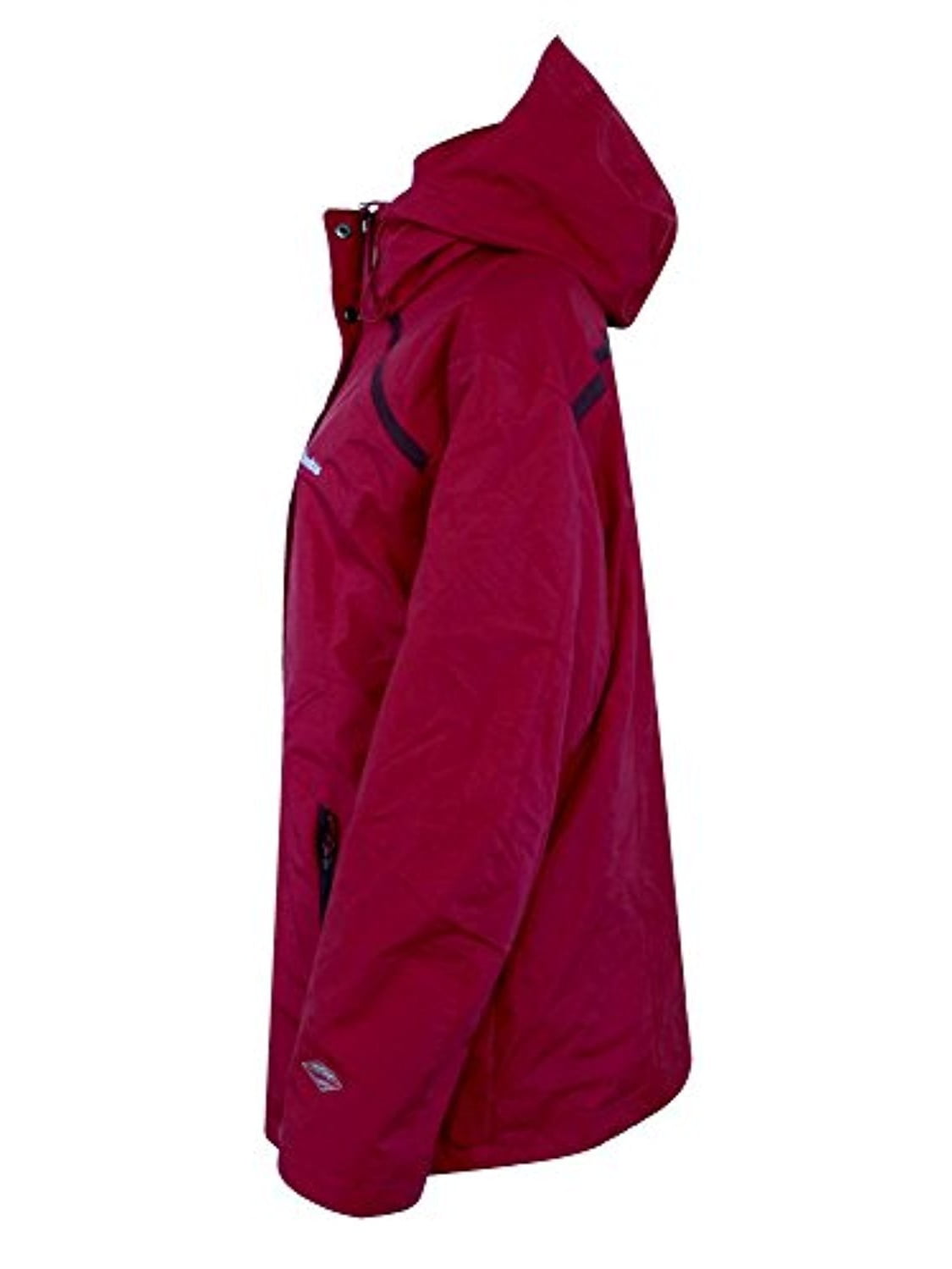 columbia women's arctic trip ii interchange jacket