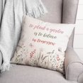 thumbnail image 3 of Creative Products To Plant Garden Watercolor 16 x 16 Spun Poly Pillow, 3 of 3