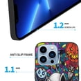 thumbnail image 4 of Funny Cartoon Anime Nightmare Before Christmas (4) Phone Case Compatible with iPhone 13 Case Triple camera TPU Protective Cover Gift For IP13 Pro Max-6.7in, 4 of 6