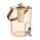 thumbnail image 2 of Jarra grande de agua fría de 5L con grifo, colador desmontable, boca ancha para té helado, agua infusionada, cocina, hogar, fiestas, uso al aire libre, 2 of 6