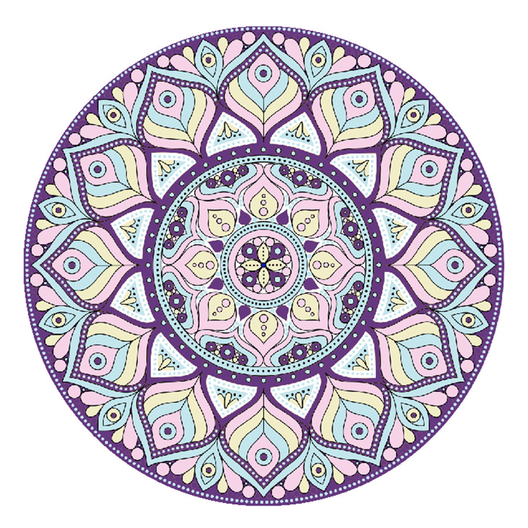 Details about   Bohemian Mandala Round Beach Tapestry Hippie Throw Yoga Mat Towel Indian Roundie 