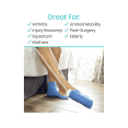 thumbnail image 4 of Dsseng Sock Aid and Off Stocking-Sock Helper Aide Tool -Puller for Elderly  Pregnant  Pull Up Assistance Help White, 4 of 5