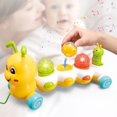 thumbnail image 4 of TISHITA Smulational Electric Animal Toy for Halloween Christmas Gift Color Perception Yellow, 4 of 7