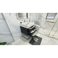 thumbnail image 4 of BETHANY FREESTANDING VANITY WITH REINFORCED ACRYLIC SINK FROM 24 INCH TO 84 INCH, 4 of 5
