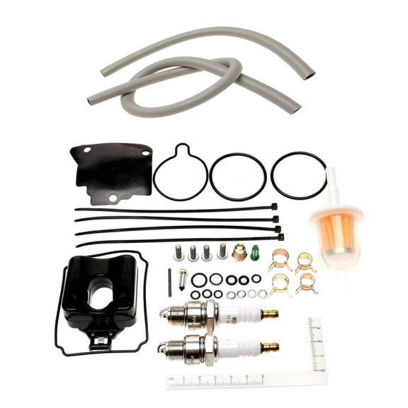 LisFaxbo Carburetor Rebuild Kit With Float For Yamaha Mercury 75HP-100HP Outboard 4-stroke Replacement 67F-W0093-00-00 804346T02