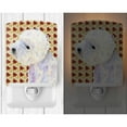 thumbnail image 2 of Caroline's Treasures LH9090CNL Westie Fall Leaves Portrait Ceramic Night Light, 6x4x3", multicolor, 2 of 2
